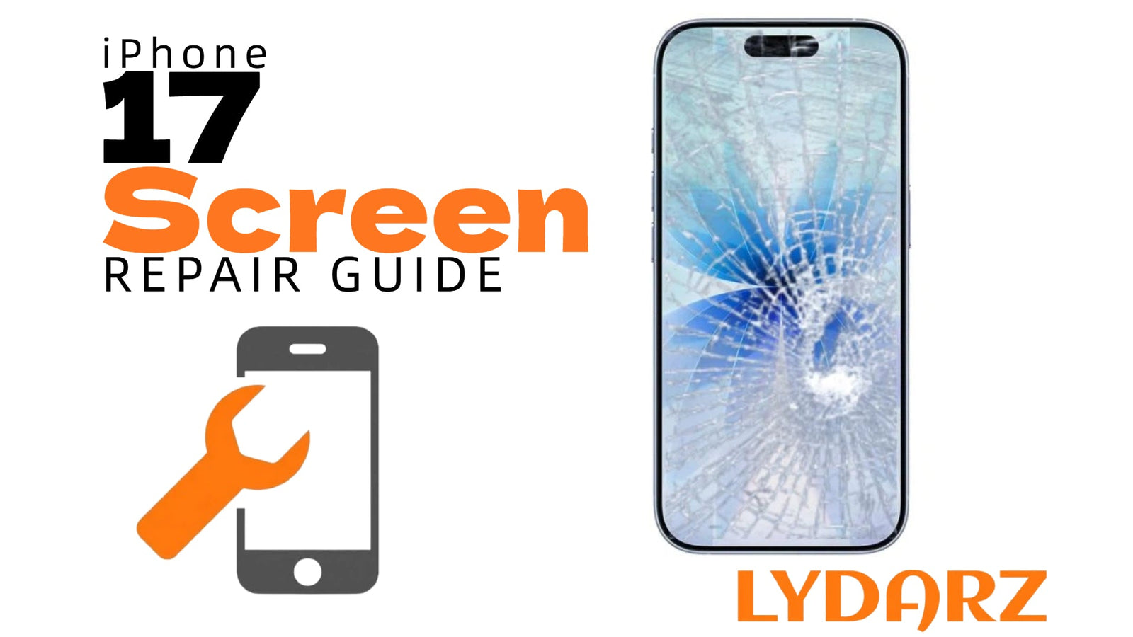 DIY iPhone 17 Screen Repair – Full Manual with Safety Tips