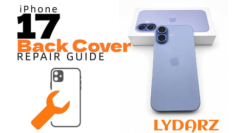 iPhone 17 Back Glass Replacement Guide – Step-by-Step Repair Tutorial