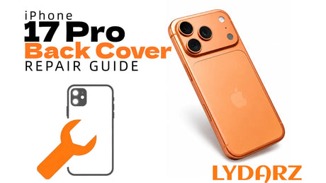How to Replace iPhone 17 Pro Back Glass – Complete Tutorial