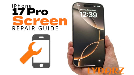 iPhone 17 Pro Screen Replacement – Complete Step‑by‑Step Repair Guide