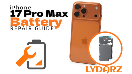 iPhone 17 Pro Max Battery Replacement Guide – Step‑by‑Step DIY Repair