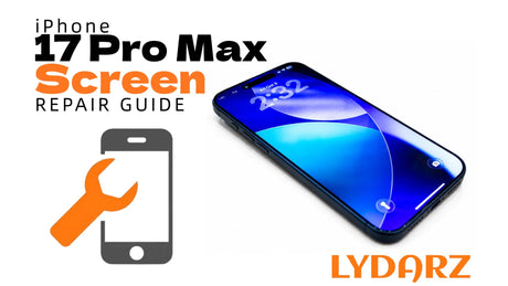 Ultimate iPhone 17 Pro Max Screen Repair Guide (Step-by-Step)