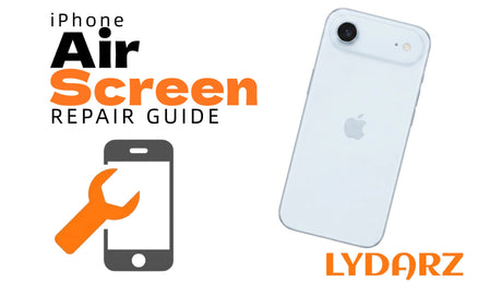 iPhone Air Screen Replacement Guide – Step-by-Step Repair Tutorial