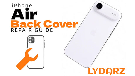 iPhone Air Back Glass Replacement Guide – Step-by-Step Repair Tutorial