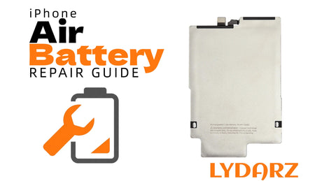 iPhone Air Battery Replacement | Step-by-Step DIY Repair Guide