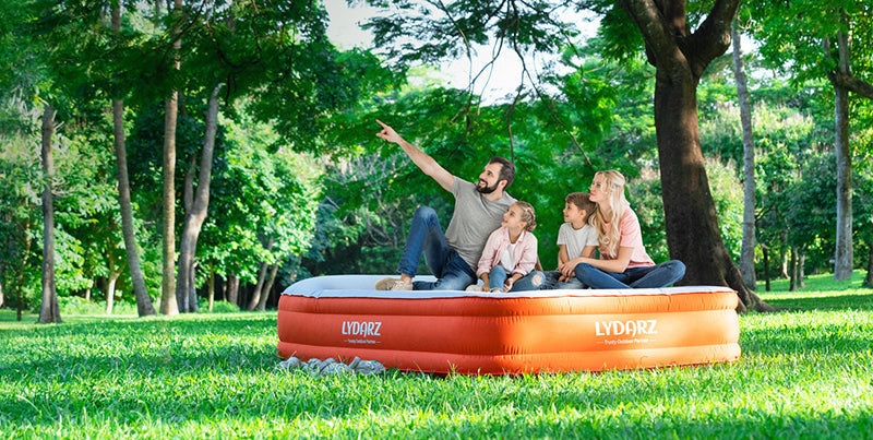 Lydarz Tells All: A Mattress’s Magical Journey – From Warehouse to Starlit Nights