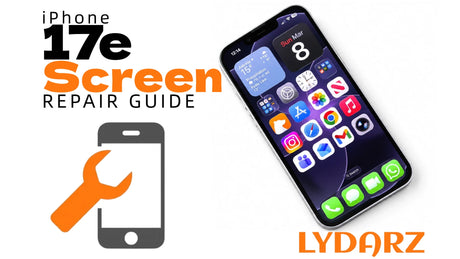 iPhone 17e Screen Replacement Guide | Step-by-Step DIY Repair