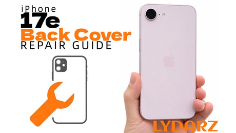 iPhone 17e Back Glass Replacement Guide: DIY Step-by-Step Tutorial