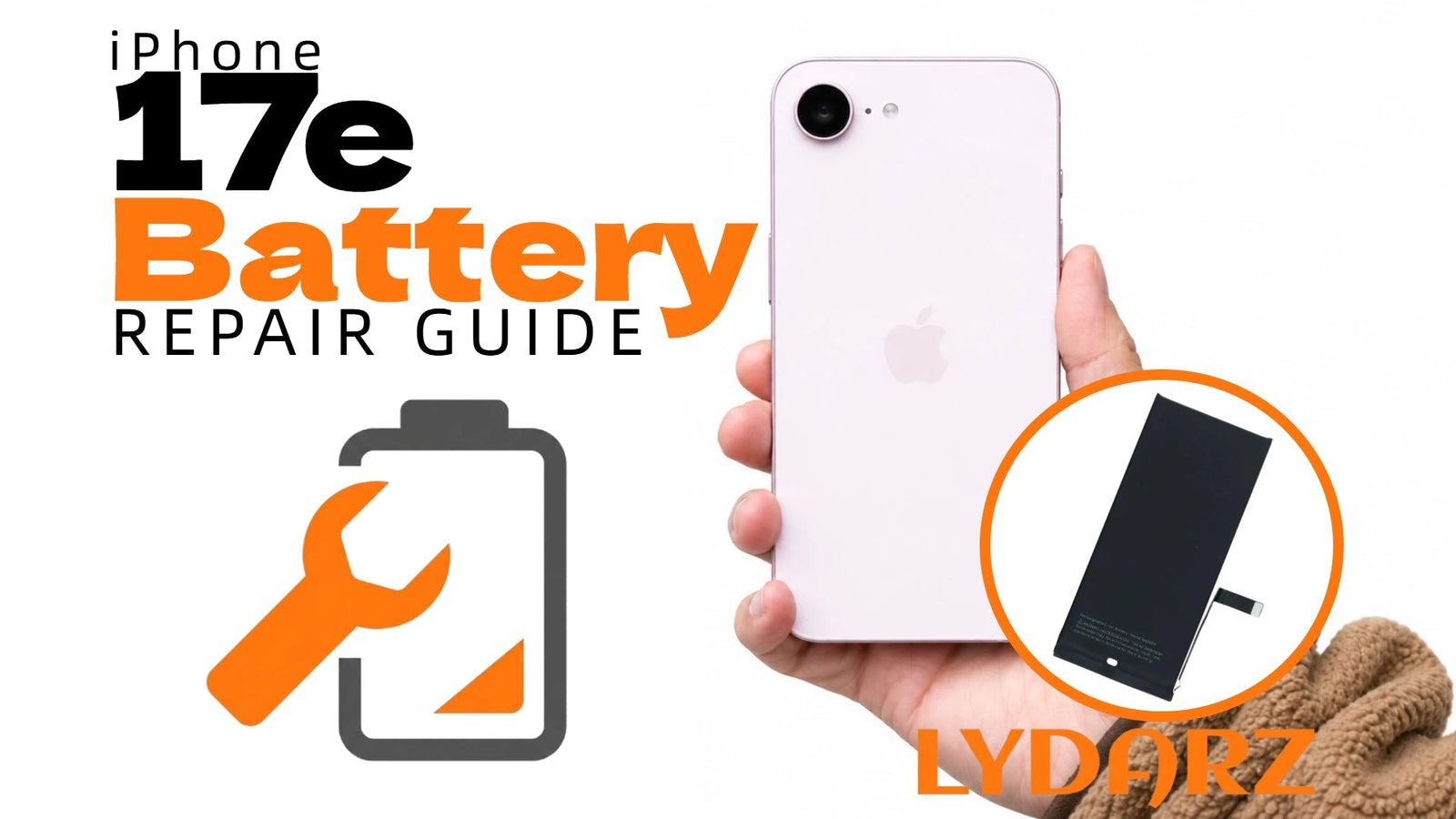 iPhone 17e Battery Replacement Guide: Step-by-Step DIY Repair