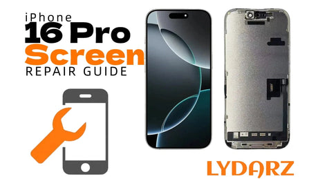 iPhone 16 Pro Screen Replacement Guide – Step-by-Step Repair Tutorial