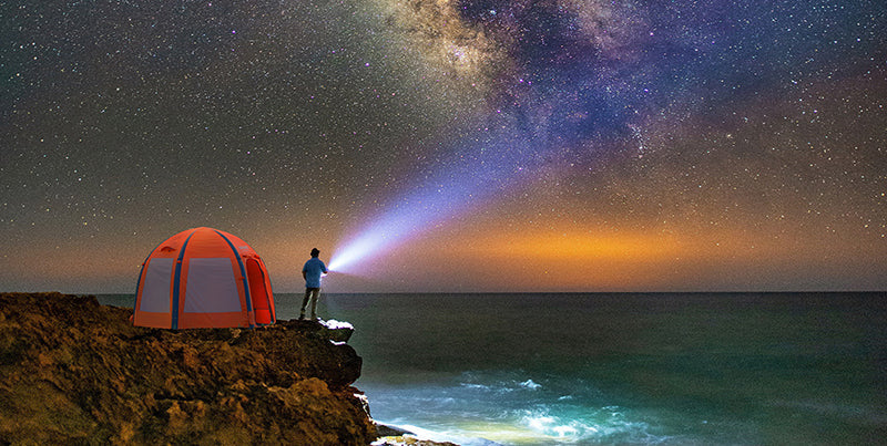 Coastal Camping & Stargazing Guide: A Soulful Solo Adventure with Lydarz Tent