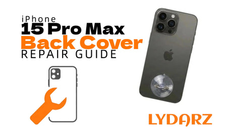 How to Replace iPhone 15 Pro Max Back Glass & Fix Wireless Charging