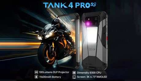 Swiss Army Knife or Bloated Beast? Deconstructing the Niche Appeal of the Unihertz Tank 4 Pro