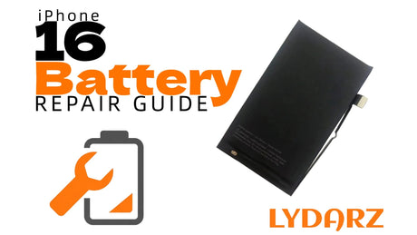 iPhone 16 Battery Replacement: Complete DIY Step-by-Step Guide