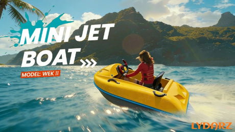 Unleash the Thrill: A Deep Dive into the LYDARZ WEK II Mini Jet Boat Experience