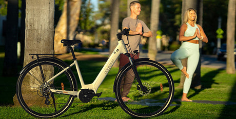 My Electric Bike & Sunrise Yoga Ritual: Reclaiming Mornings in Urban America