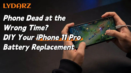 Stop the Drain! The Complete iPhone 11 Pro Battery Replacement Guide