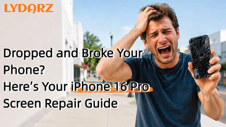How to Replace iPhone 16 Pro Screen Without Losing Face ID!