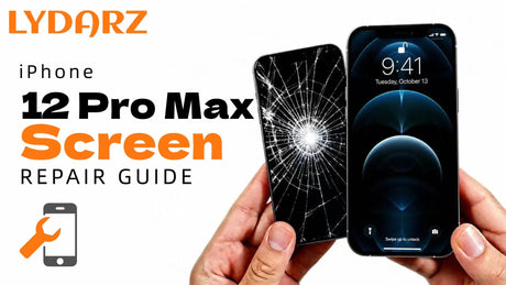 How to Replace the iPhone 12 Pro Max Screen: Step-by-Step DIY Guide