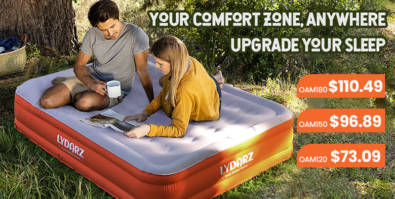 Why Your Next Adventure Needs the Lydarz Auto Inflatable Mattress