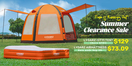 Upgrade Your Outdoor Gear with LYDARZ at UP TO 50% OFF!