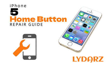 iPhone 5 Home Button Replacement Guide: Step-by-Step Repair Tutorial
