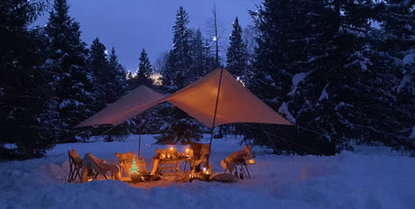 Winter Camping Essentials You Need to Pack.