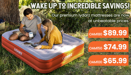 Wake Up to Incredible Savings on Our Premium Mattresses!