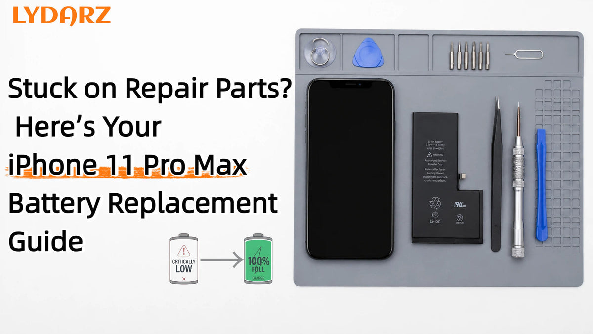 The Ultimate iPhone 11 Pro Max Battery Replacement Guide (Step-by-Step)
