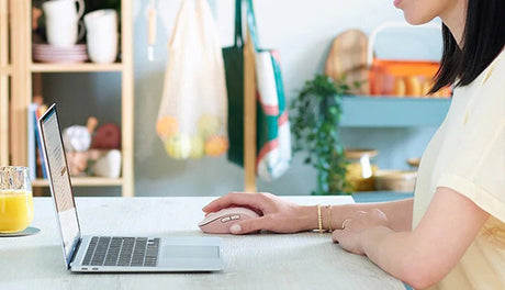 How the Logitech M750L Mouse Curates a More Mindful Workday