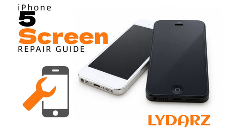 How to Replace iPhone 5 LCD & Digitizer: Step-by-Step Repair Guide