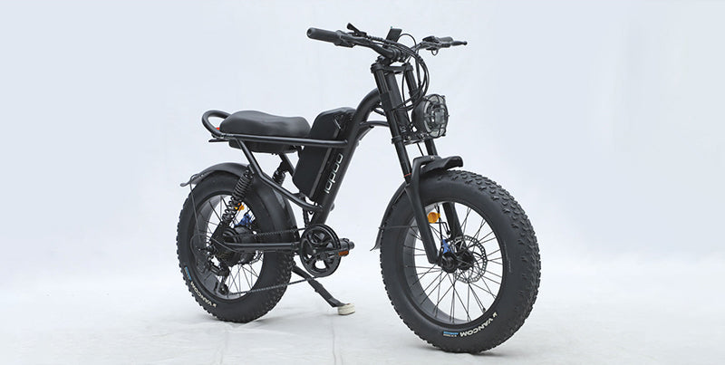 5 Benefits of Switching to an Electric Mountain Bike: A Comparison with Regular Bicycles
