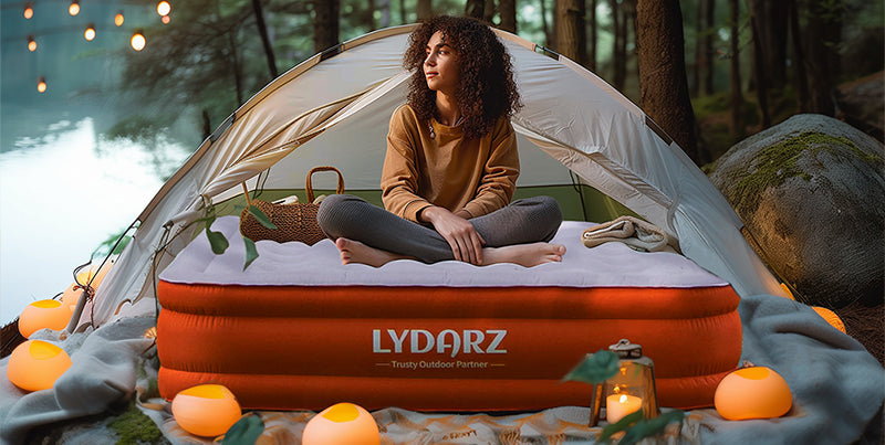 The New Trend in Outdoor Adventures: LYDARZ Automatic Inflatable Mattress for the Ultimate Camping Experience