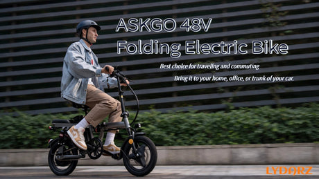 The Urban Hack: Why the ASKGO 48V E-Bike Is the Ultimate City Companion