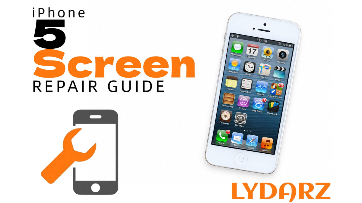 iPhone 5 Screen Replacement Guide: Step-by-Step DIY Repair Tutorial
