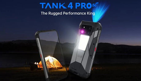 The Unihertz Tank 4 Pro – Is This Your Next Main Phone or Ultimate Outdoor Companion?