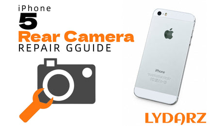 iPhone 5 Rear Camera Replacement Guide: Step-by-Step Disassembly & Repair