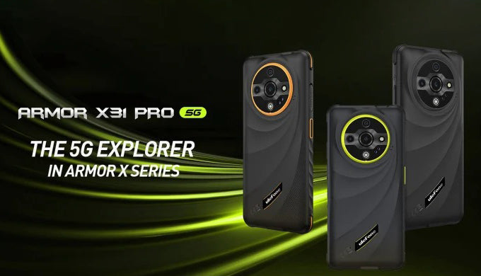 Eyes in the Darkness: A Deep Dive into the Ulefone Armor X31 Pro's 25MP Night Vision Camera