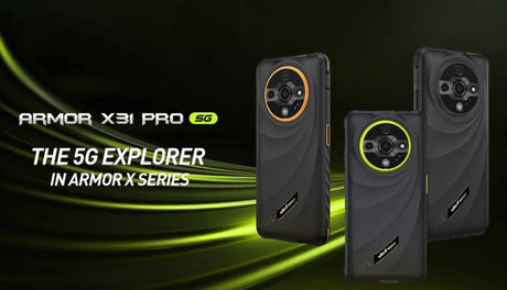 Eyes in the Darkness: A Deep Dive into the Ulefone Armor X31 Pro's 25MP Night Vision Camera