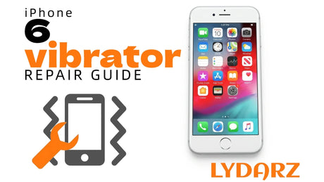 iPhone 6 Vibrator Replacement Guide: Step-by-Step Repair Tutorial
