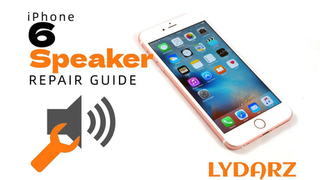 iPhone 6 Speaker Replacement Guide: Step-by-Step Repair Tutorial