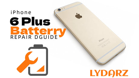 iPhone 6 Plus Battery Replacement Guide: Full Disassembly & Repair