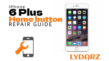 iPhone 6 Plus Home Button Replacement Guide: Step-by-Step Repair Tutorial