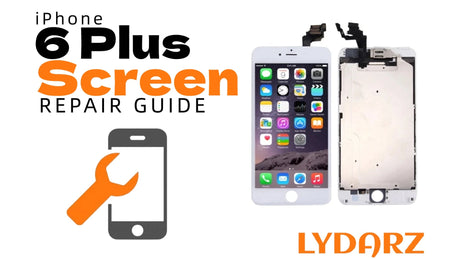 iPhone 6 Plus Screen Replacement Guide: DIY Step-by-Step Tutorial