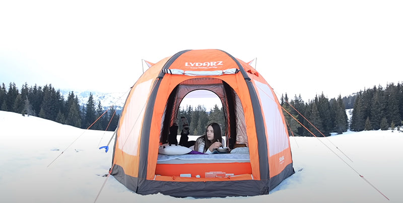 LYDARZ Self-Inflating Tent: Why Campers Call It a Game-Changer (Solved: Top 5 FAQs!)