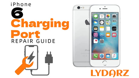 iPhone 6 Charging Port Replacement Guide: Step-by-Step Repair with Safety Tips