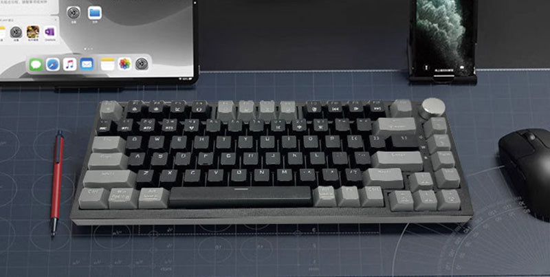 Top 10 Reasons to Choose an 82-Key Triple Mode Mechanical Keyboard for Work & Gaming