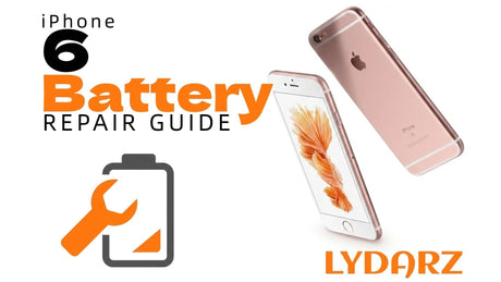 iPhone 6 Battery Replacement Guide: Step-by-Step Disassembly & Repair