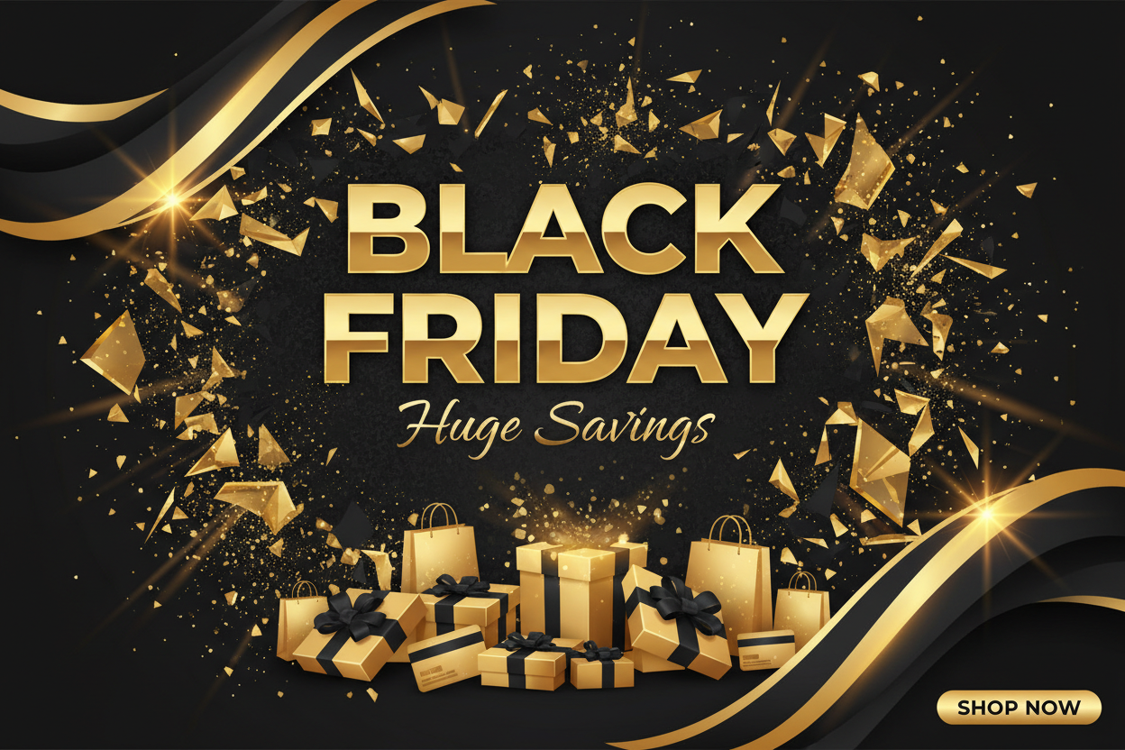 Gear Up for Adventure: Epic Black Friday Deals at Lydarz