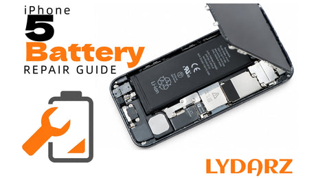 iPhone 5 Battery Replacement Guide: Complete Disassembly & Repair Tutorial`